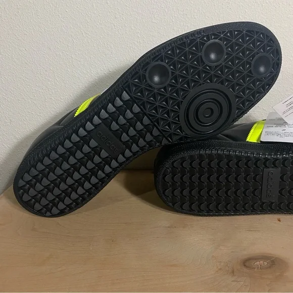 COPY - Size 11 - adidas Samba OG Black Solar Yellow - Picture 10 of 11